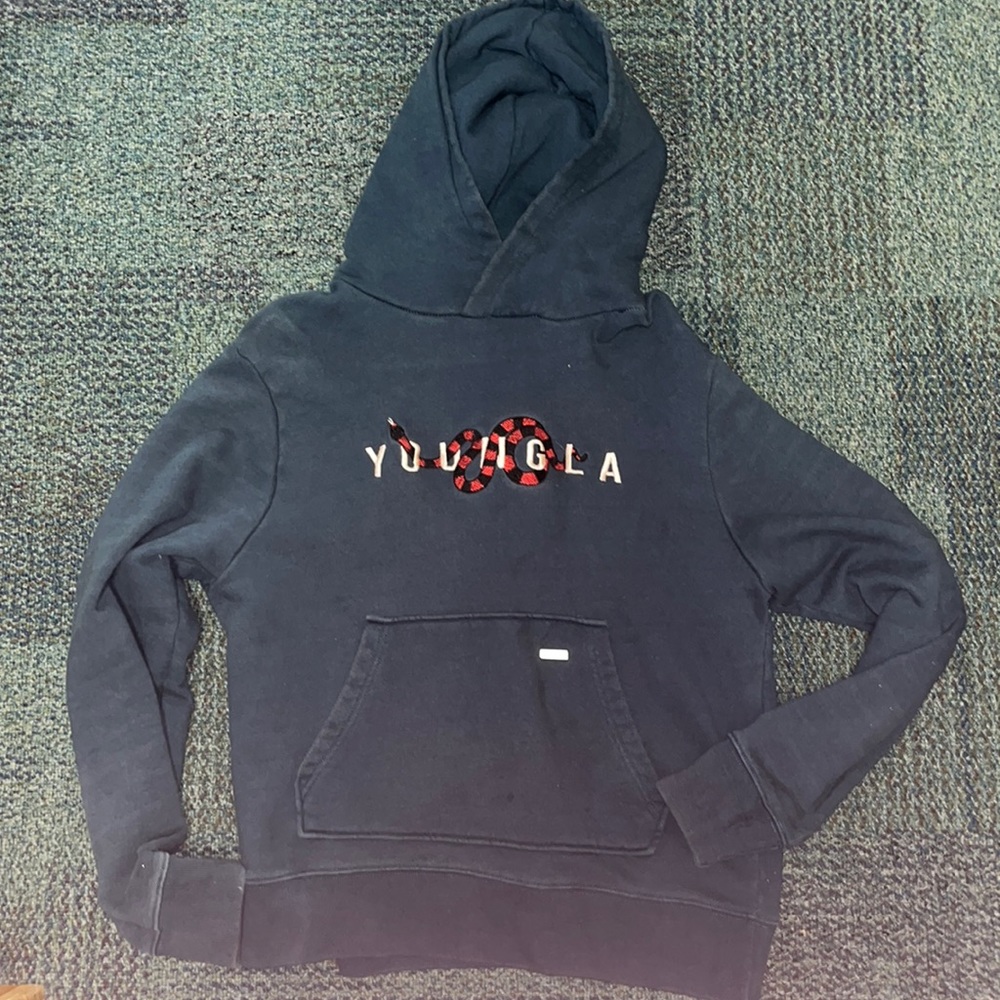 YoungLA hoodie size large